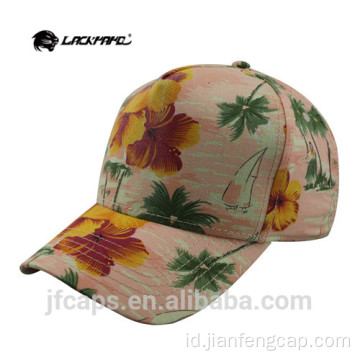 6 Panel Topi Golf Olahraga